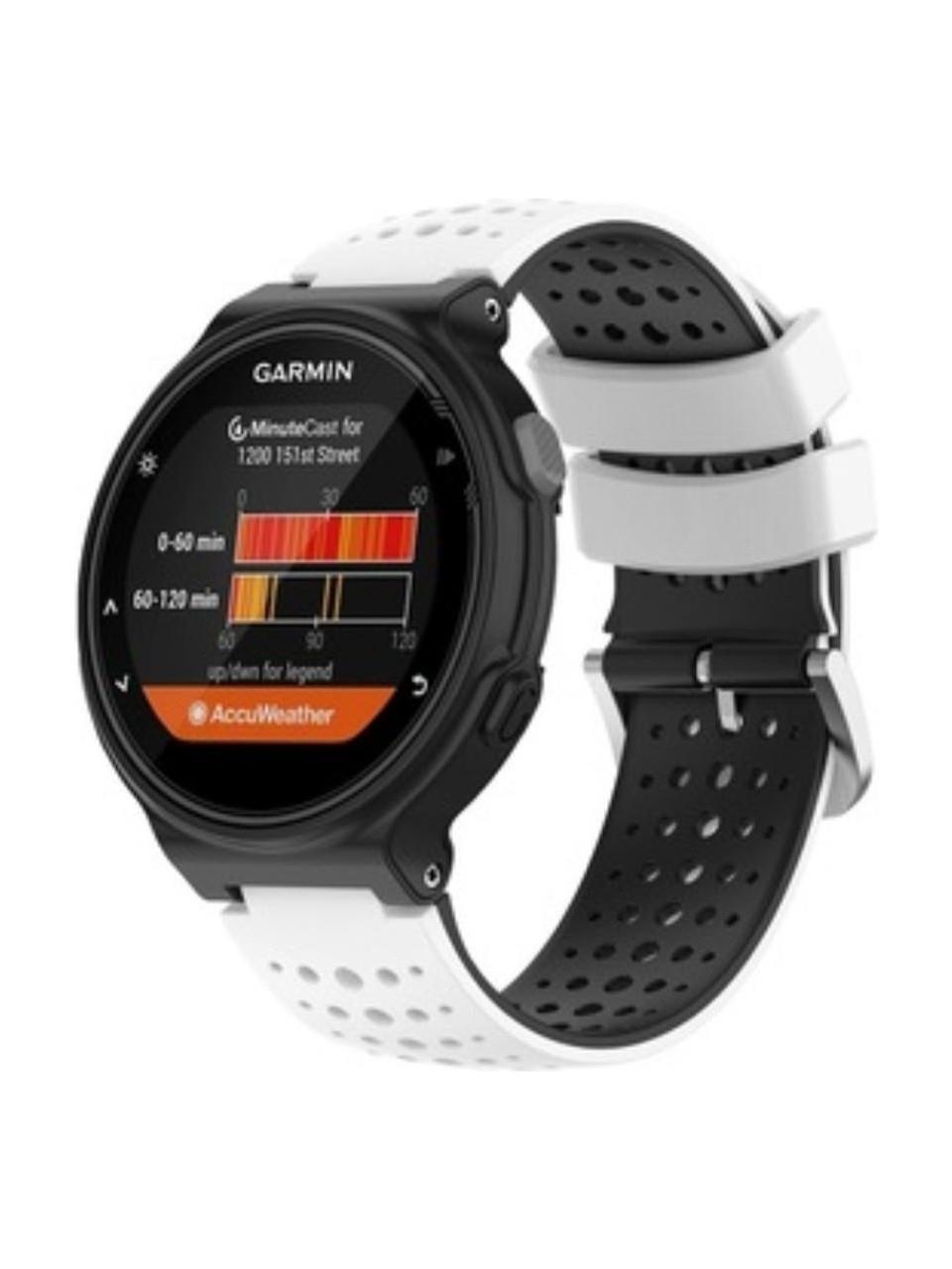 Markacase Garmin Forerunner 735XT Uyumlu Silikon Kordon