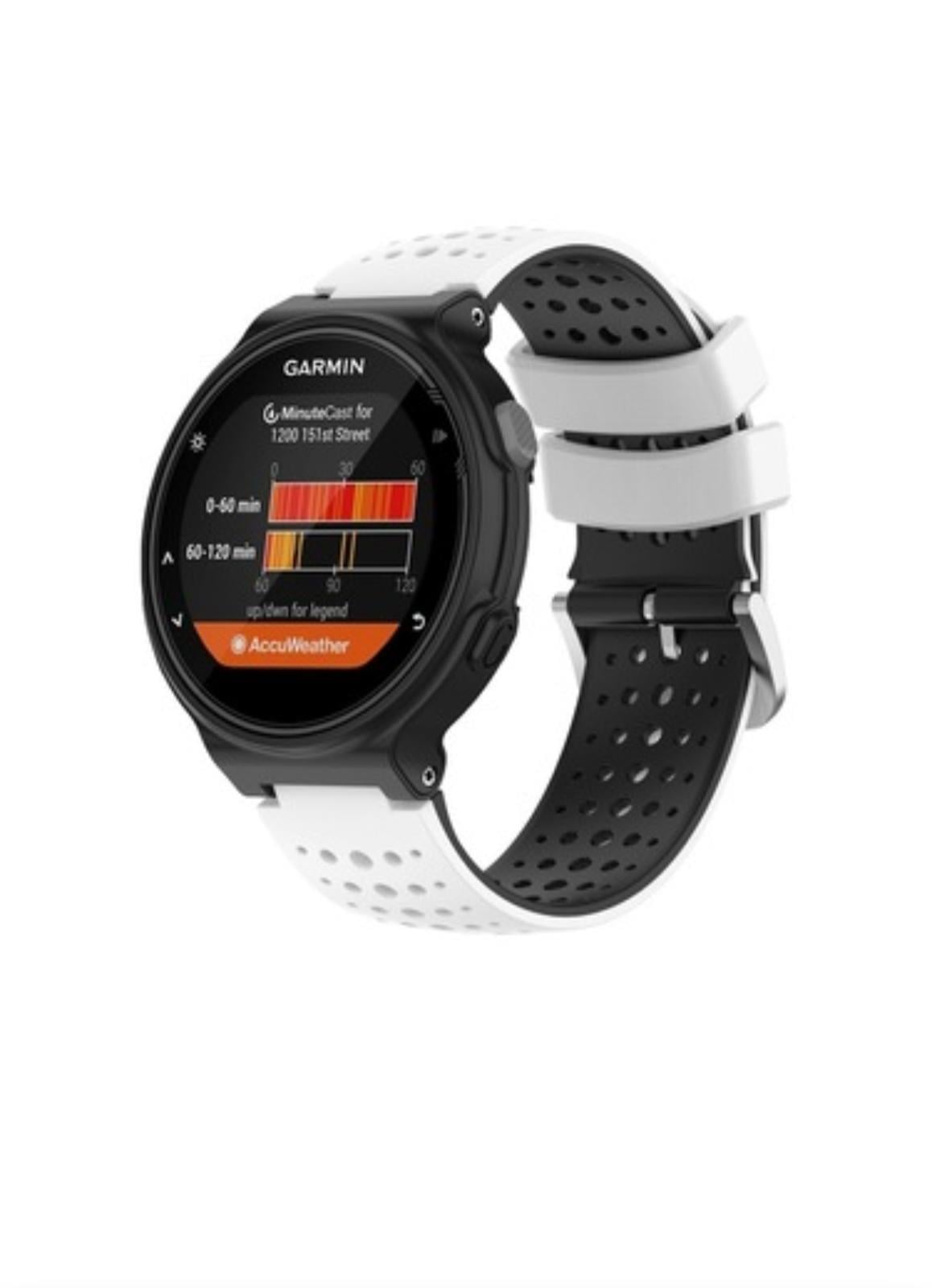 Markacase Garmin Forerunner 735XT Uyumlu Silikon Kordon