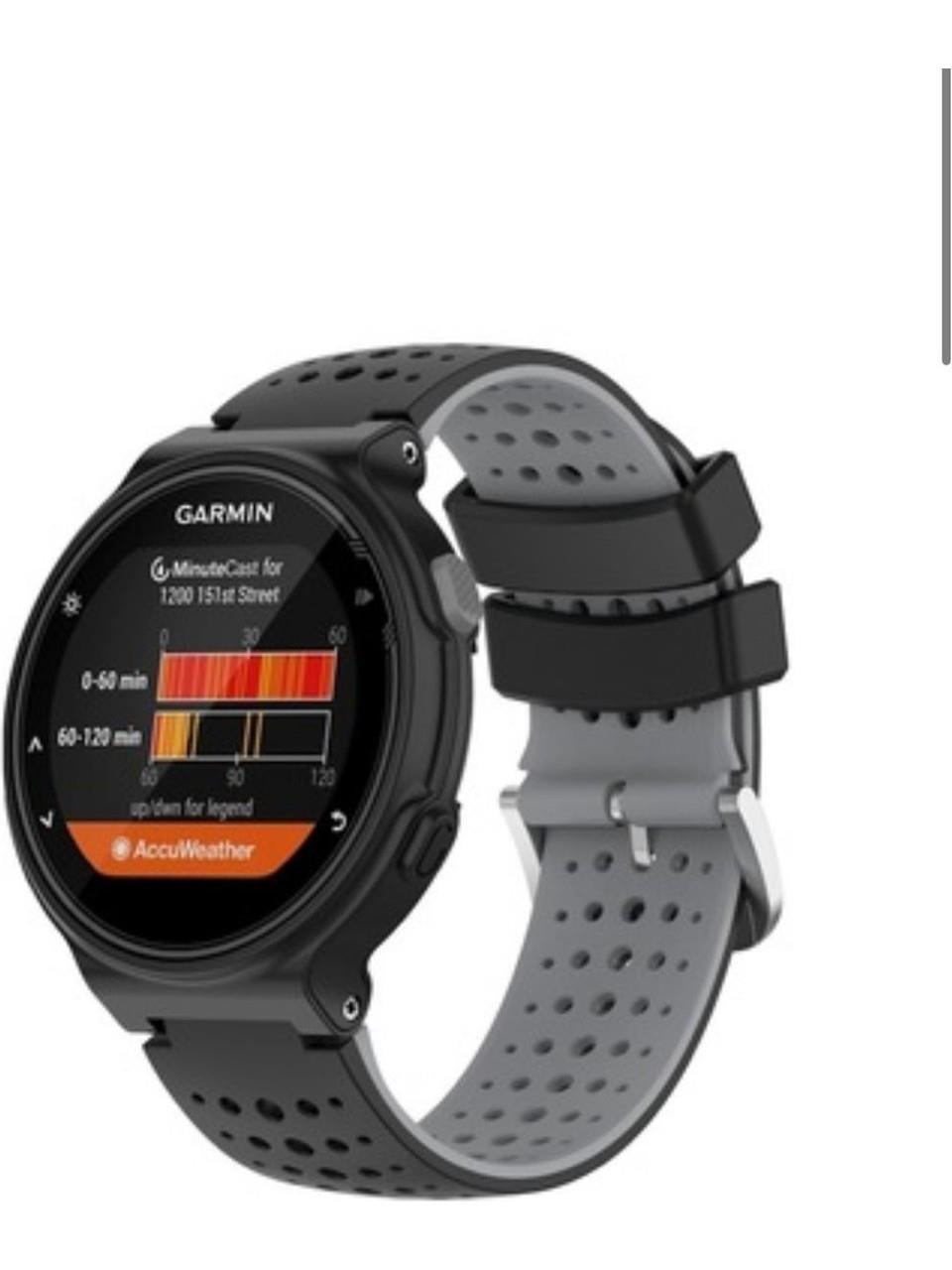 Markacase Garmin Forerunner 735XT Uyumlu Silikon Kordon