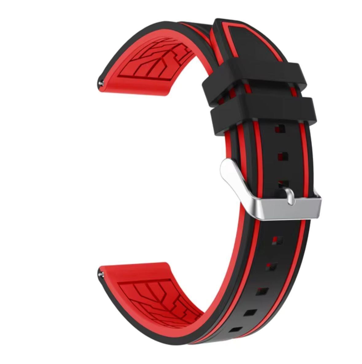 Markacase Honor Watch Gs Pro İçin Silikon Kordon (22mm)