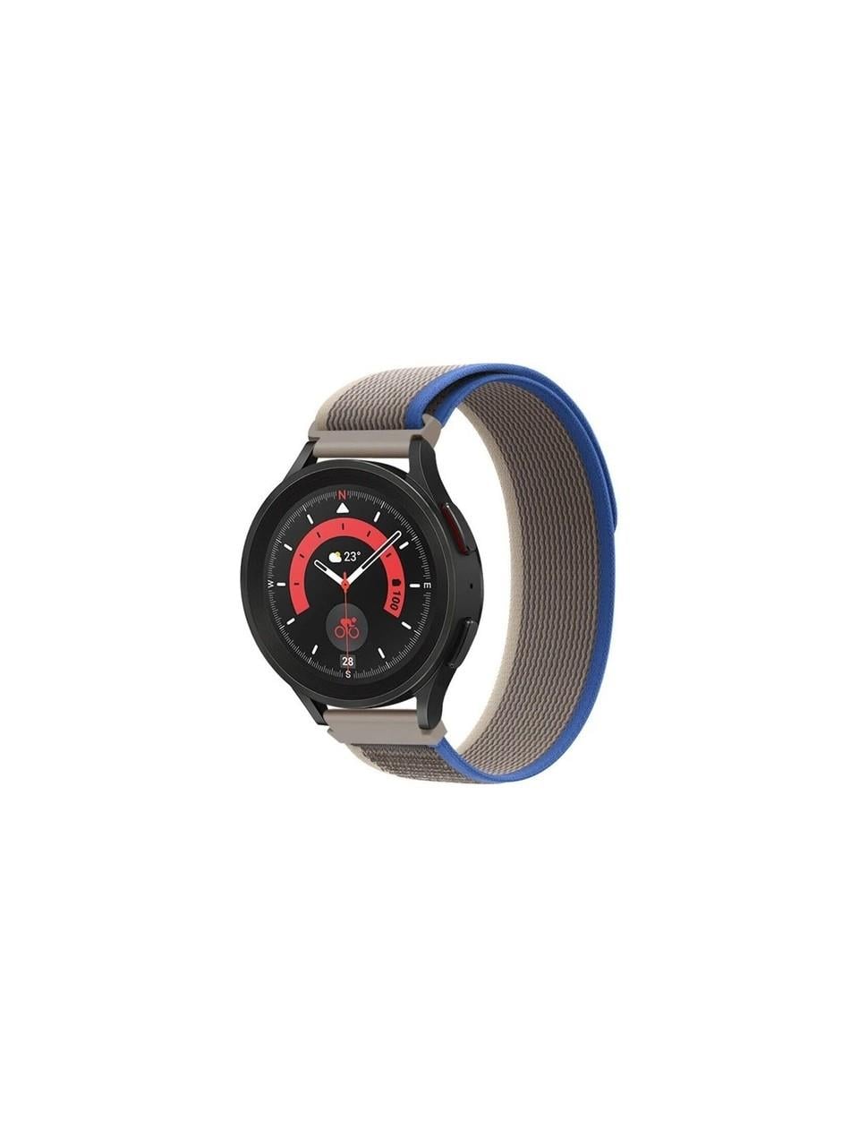 Markacase Huawei Watch Gt Fortuna Active 46 mm İçin Trail Kordon 22MM