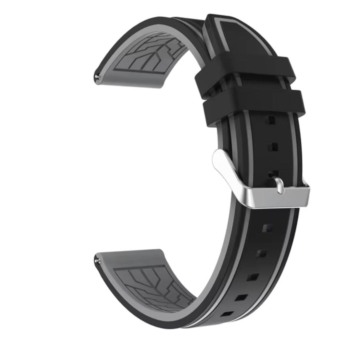Markacase Oppo Realme Watch S Pro Için Silikon Kordon (22MM)