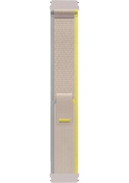 Markacase Samsung Galaxy Active 2 40 - 44 mm Için Trail Kordon (20MM)