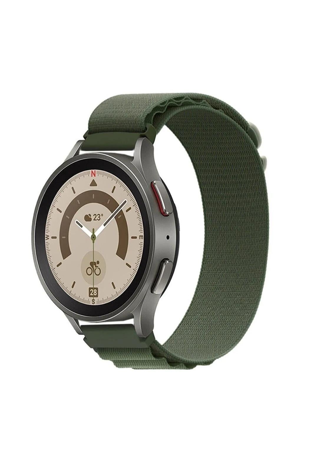 Markacase Samsung Galaxy Active 2 40 - 44 mm Için Trail Kordon (20MM)