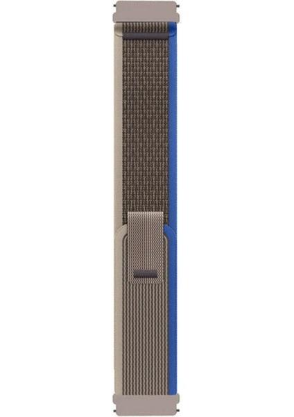 Markacase Samsung Galaxy Active 2 40 - 44 mm Için Trail Kordon (20MM)