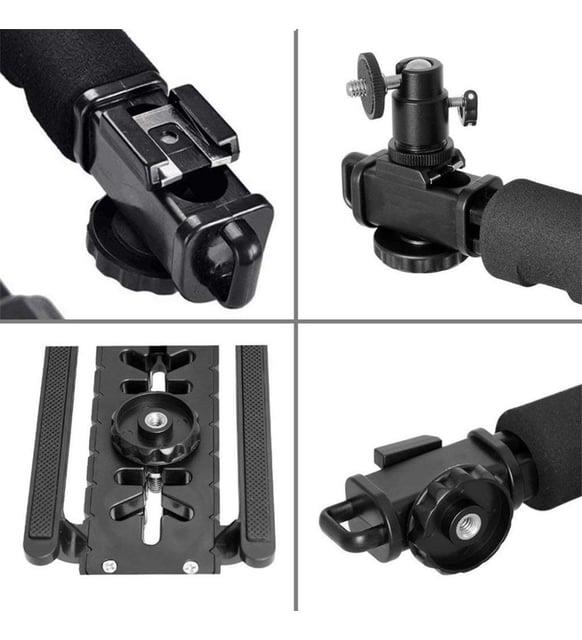 Markacase VH01 DSLR C Stabilizer Gimbal Foto Video Kamera Sabitleciyi Titreşim Engelleyici