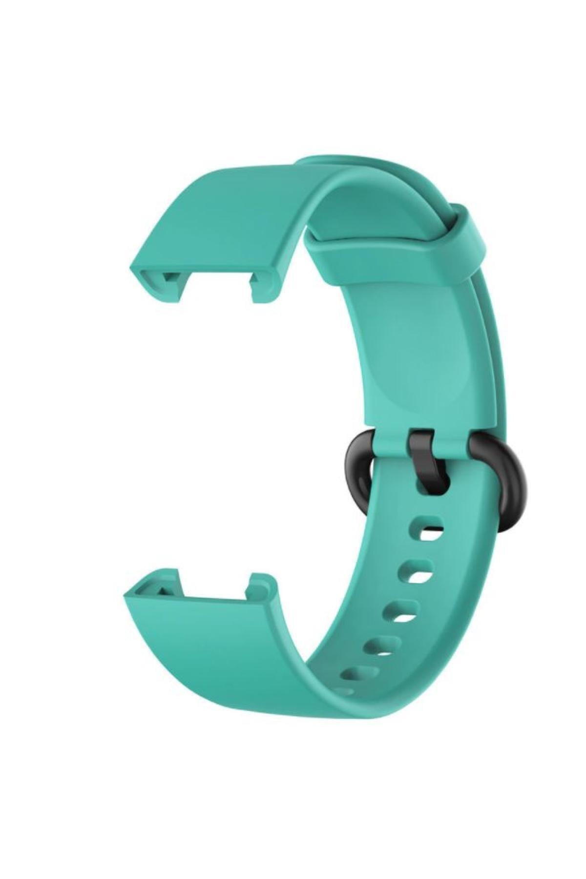 Mi Watch Lite Ile Uyumlu Silikon Kordon Beyaz