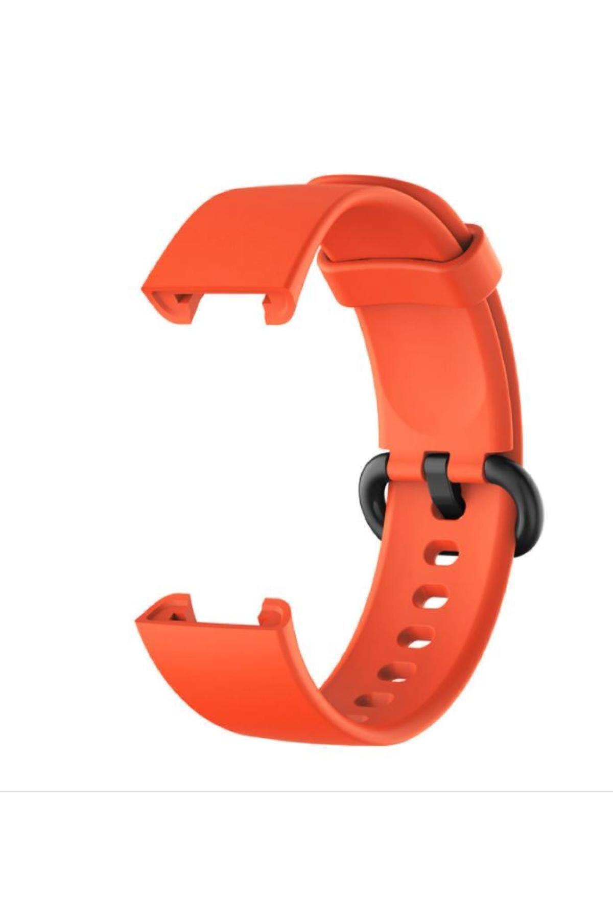 Mi Watch Lite Ile Uyumlu Silikon Kordon Beyaz