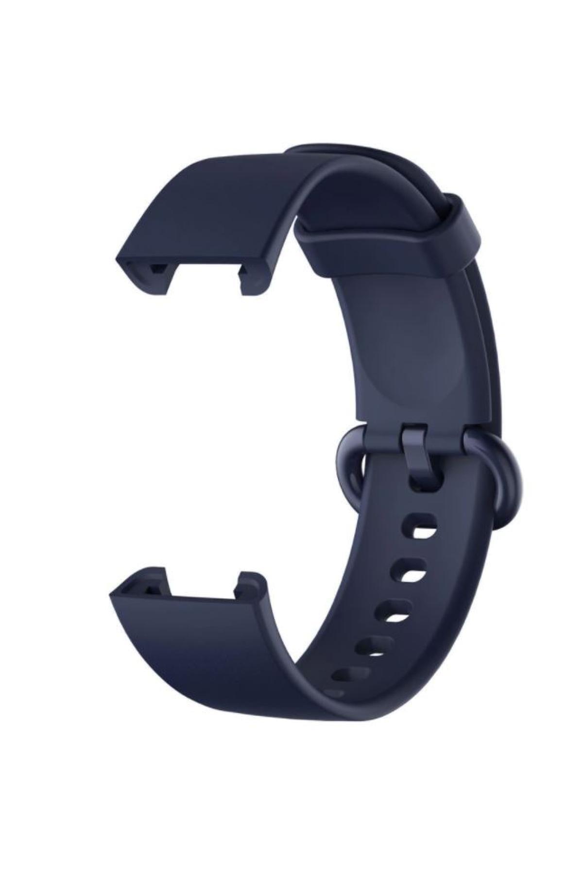 Mi Watch Lite Ile Uyumlu Silikon Kordon Beyaz