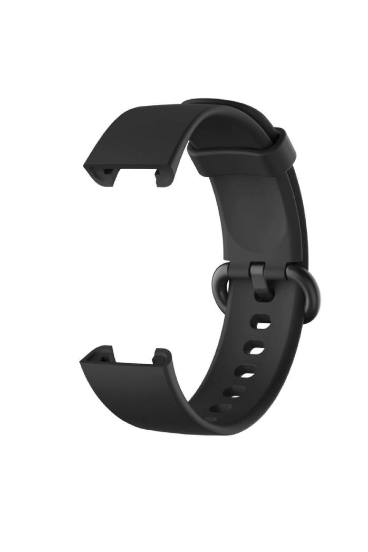 Mi Watch Lite Ile Uyumlu Silikon Kordon Beyaz
