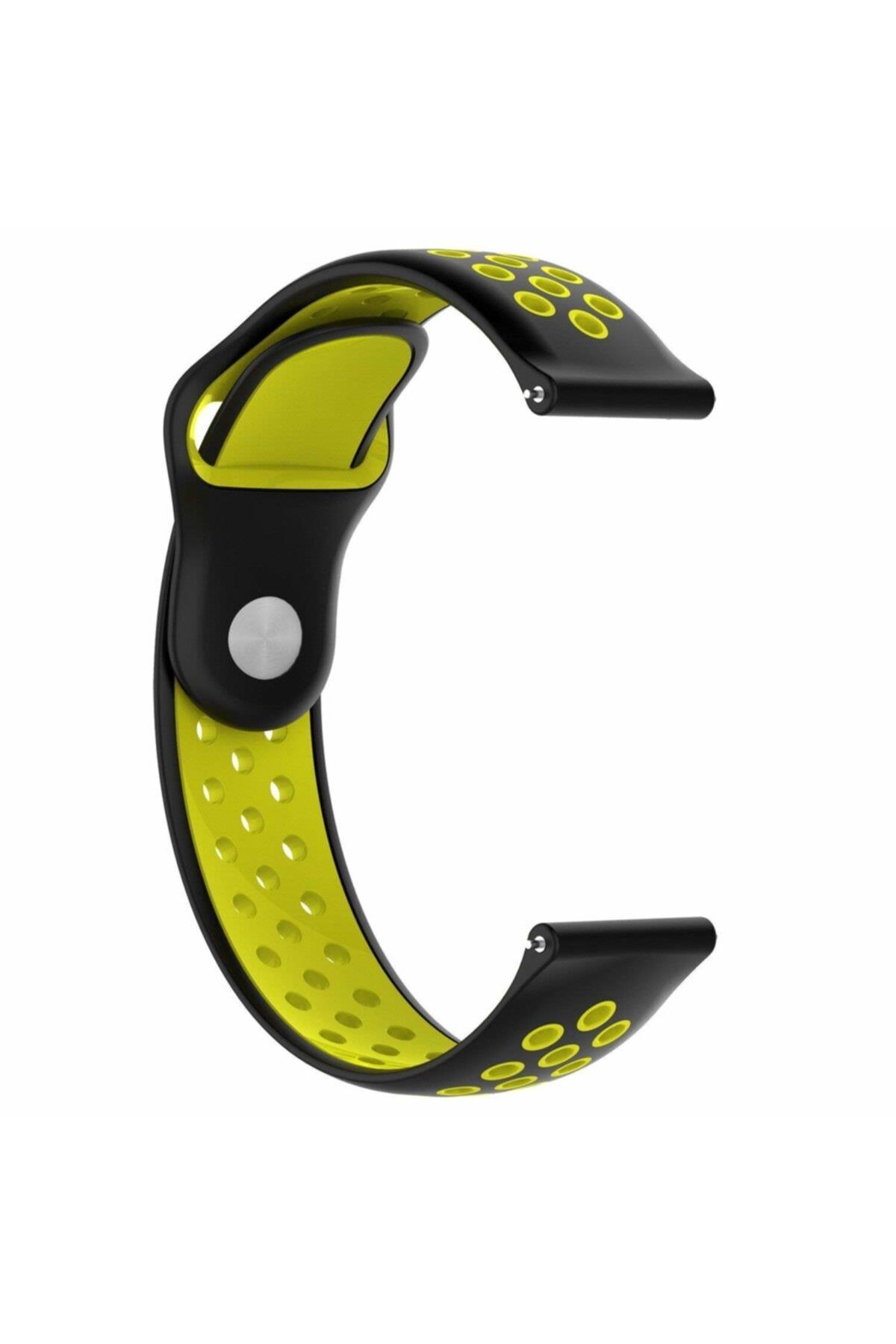 Polar Grit X Uyumlu Delikli Silikon Kordon Kayış