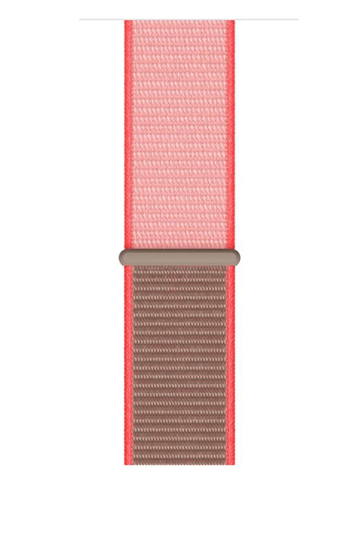 Polar Unite Için Dokuma Kordon Neon Pembe