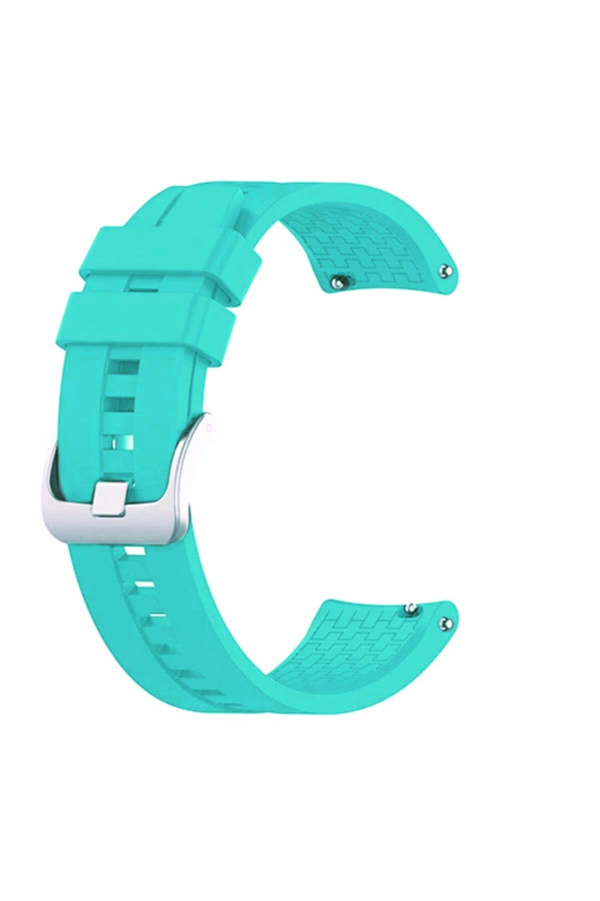 Realme Watch S Için Silikon Kordon Kayış Beyaz