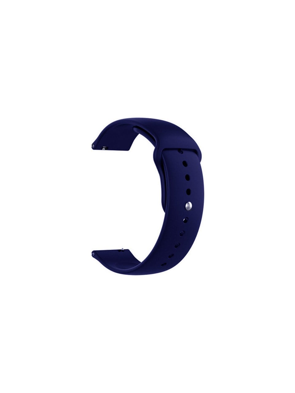 Realme Watch S Pro Uyumlu Spor Silikon Kordon Lacivert