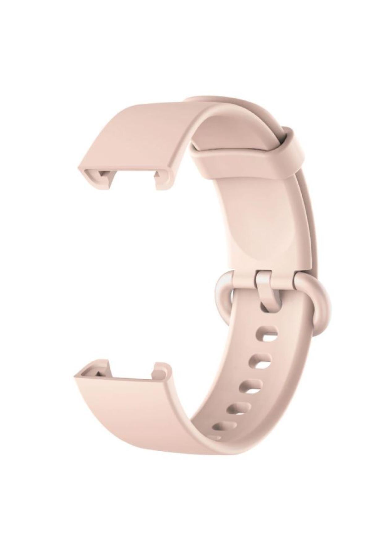 Redmi Watch Ile Uyumlu Silikon Kordon Siyah