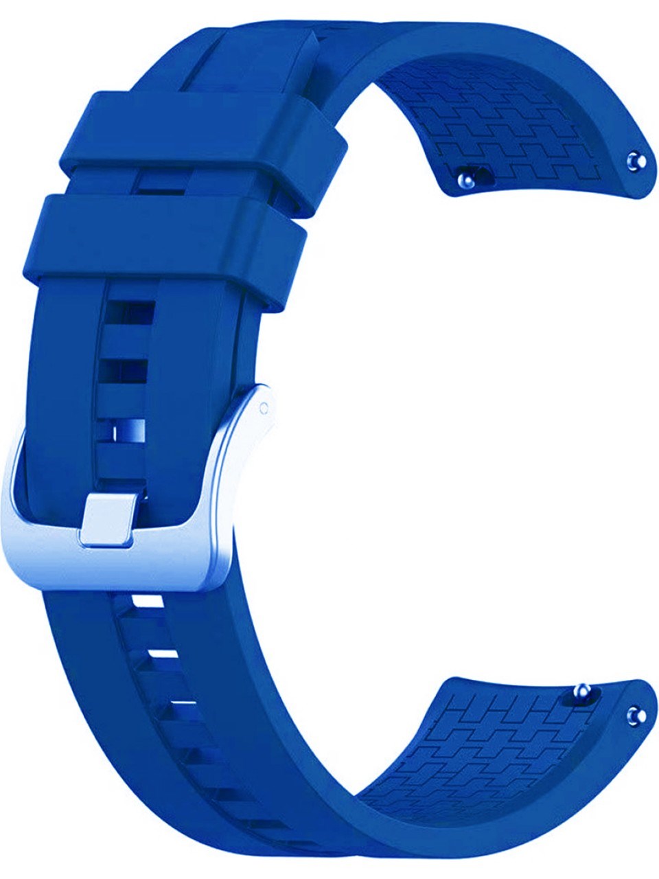 Samsung Gear 2 (r380-381-382) Için Silikon Kordon Kayış Lacivert