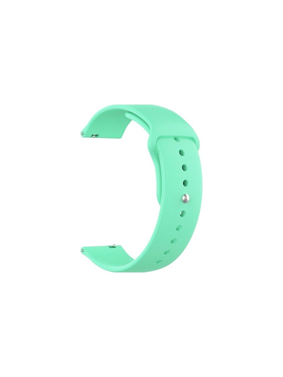 Samsung Gear 2 r380-381-382  Uyumlu Turuncu Spor Silikon Kordon