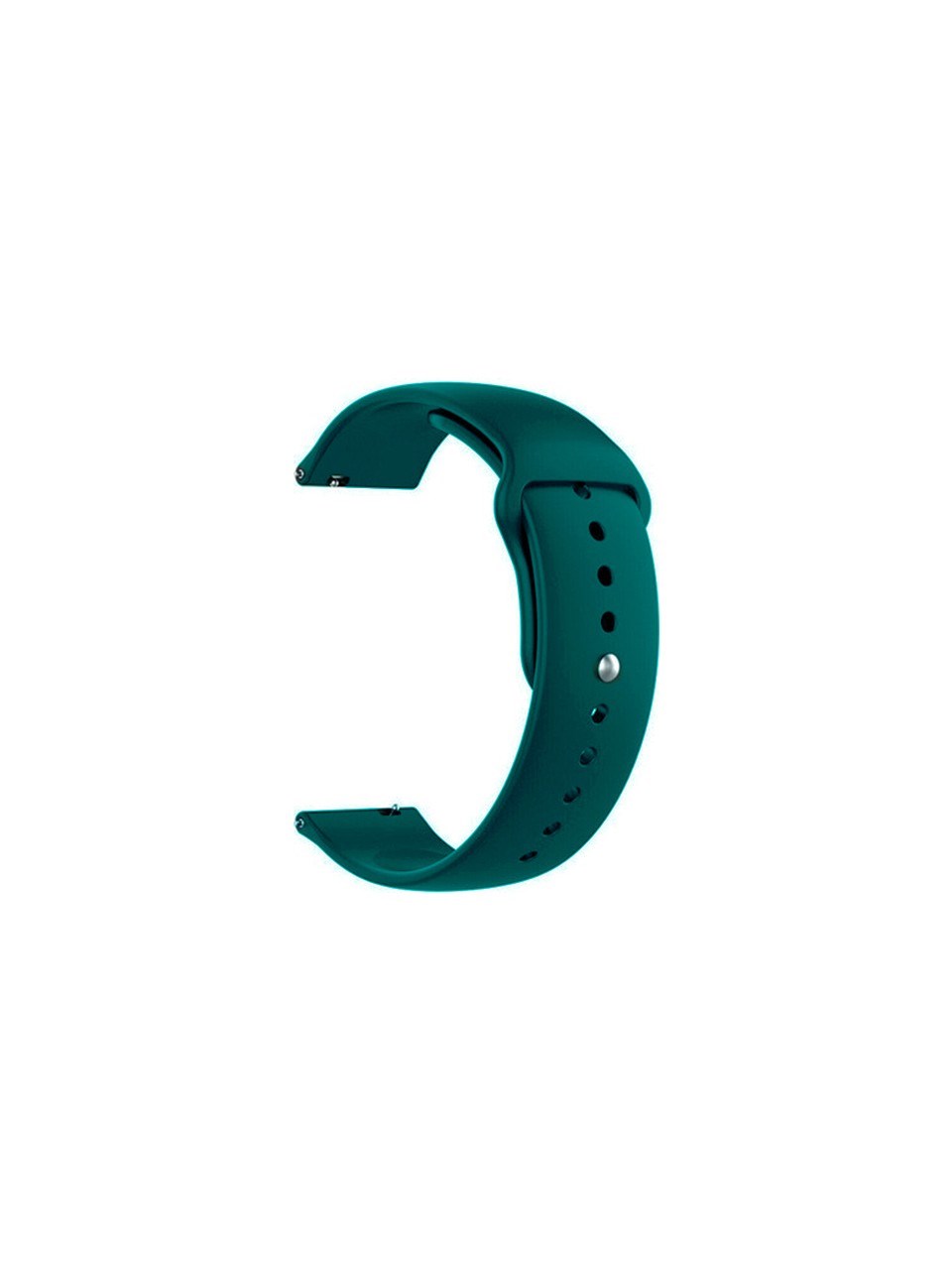 Samsung Gear 2 r380-381-382  Uyumlu Turuncu Spor Silikon Kordon