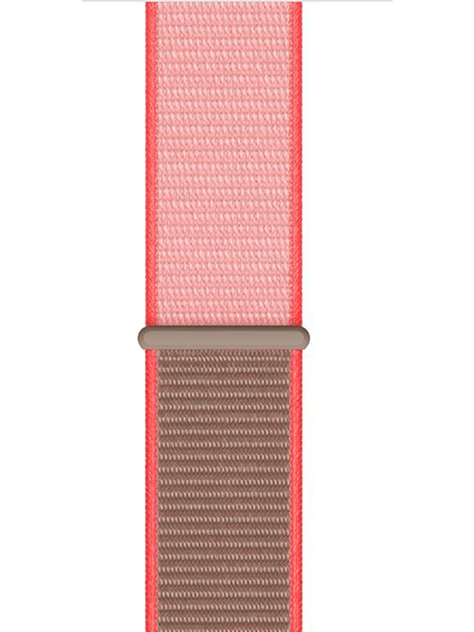 Samsung Gear Sport (SM-R600) Için Dokuma Kordon Neon Yeşil