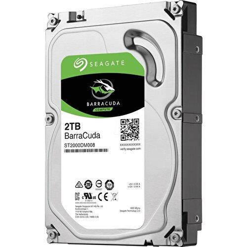 2 TB 3.5 SEAGATE 7200 SATA3 256MB ST2000DM008 (RESMI DIST GARANTILI)