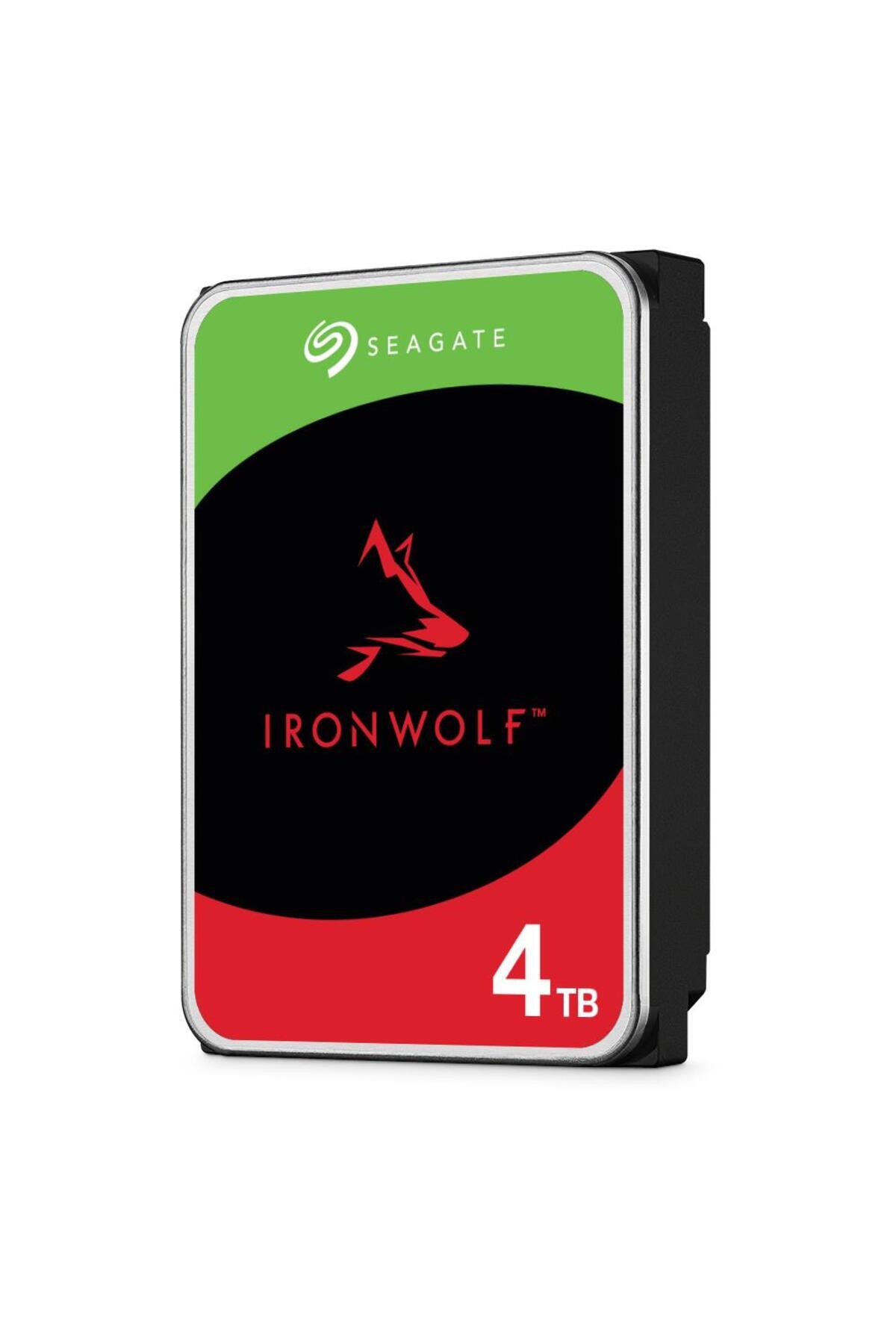 4TB SEAGATE 3.5 IRONWOLF SATA 5400RPM 256MB ST4000VN006