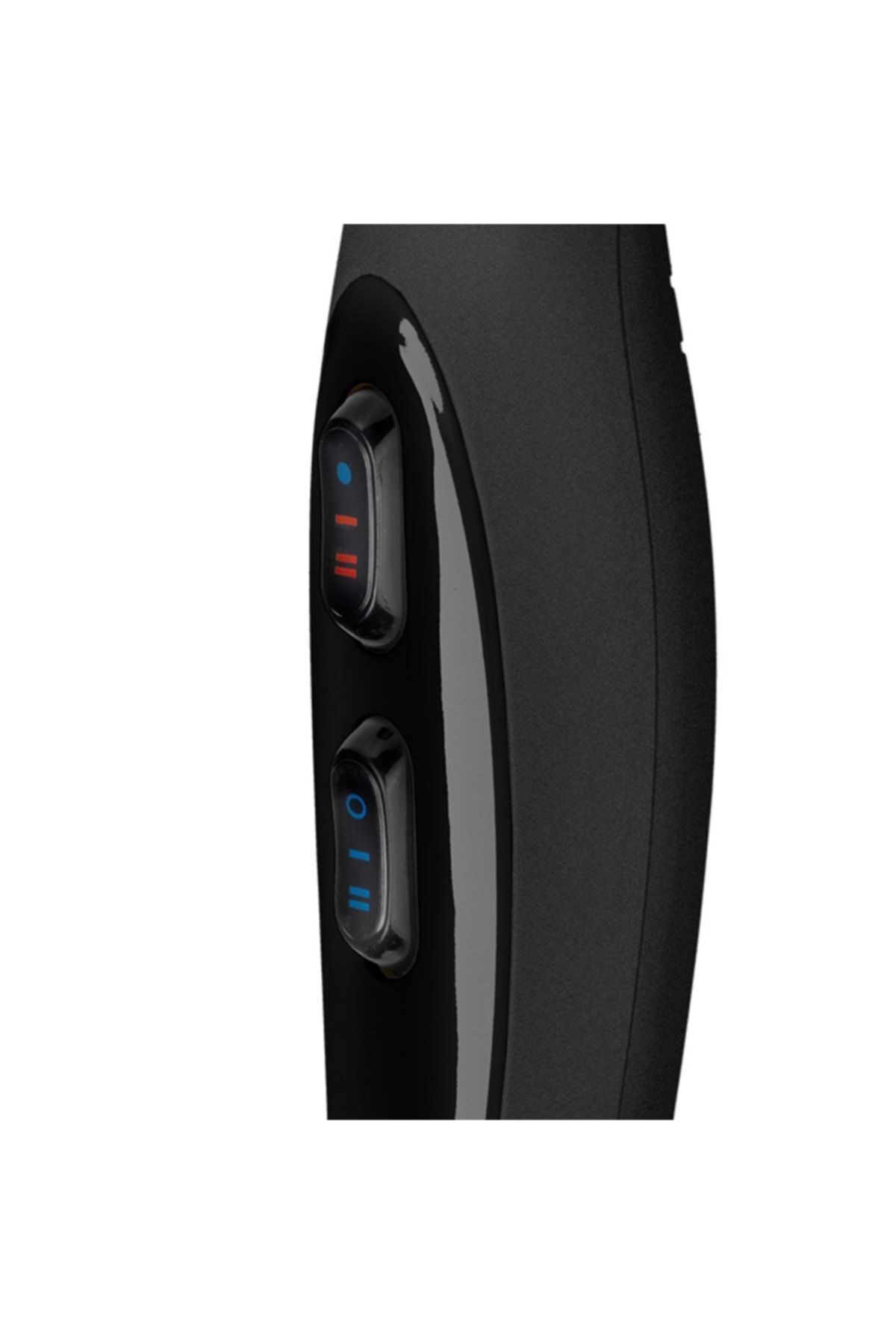 Babyliss Power Pro 2000W İtalyan Motor 2 Hız 3 Isı Ayarlı Yoğunlaştırıcı Başlıklı Saç Kurutma Makinesi 6704E