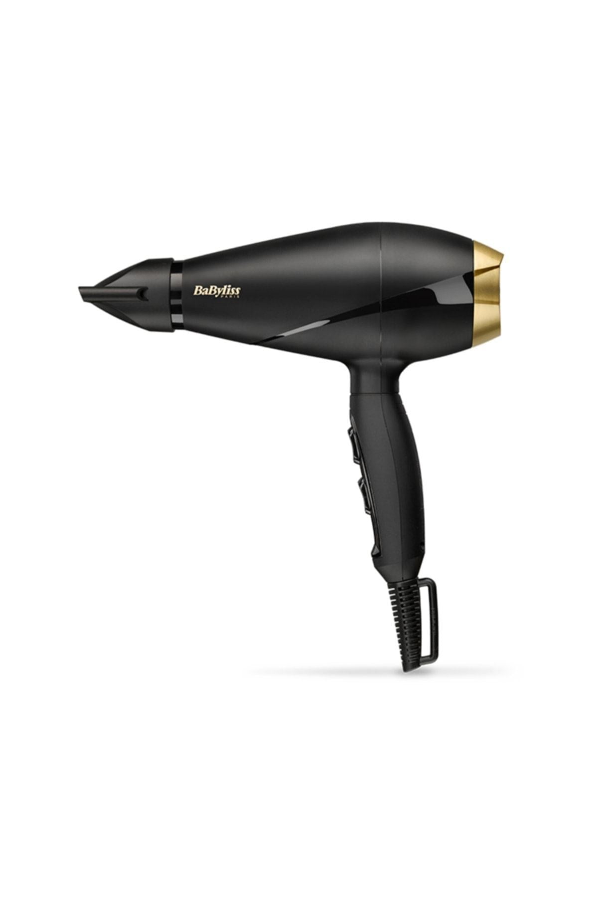 Babyliss Power Pro 2000W İtalyan Motor 2 Hız 3 Isı Ayarlı Yoğunlaştırıcı Başlıklı Saç Kurutma Makinesi 6704E