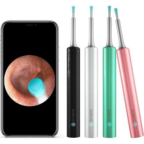 BEBIRD T5 5MP KAMERA 3,5MM LENS ŞARJLI WİFİ GÖRÜNTÜLÜ KULAK TEMİZLEYİCİ BEYAZ  RENK