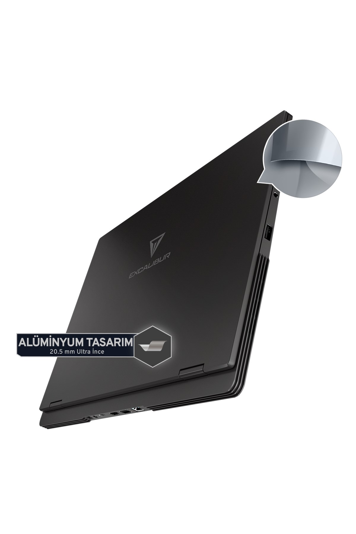 Casper Excalibur G915 Intel Core i7 13620H 32GB 1TB SSD RTX5060 Freedos 16