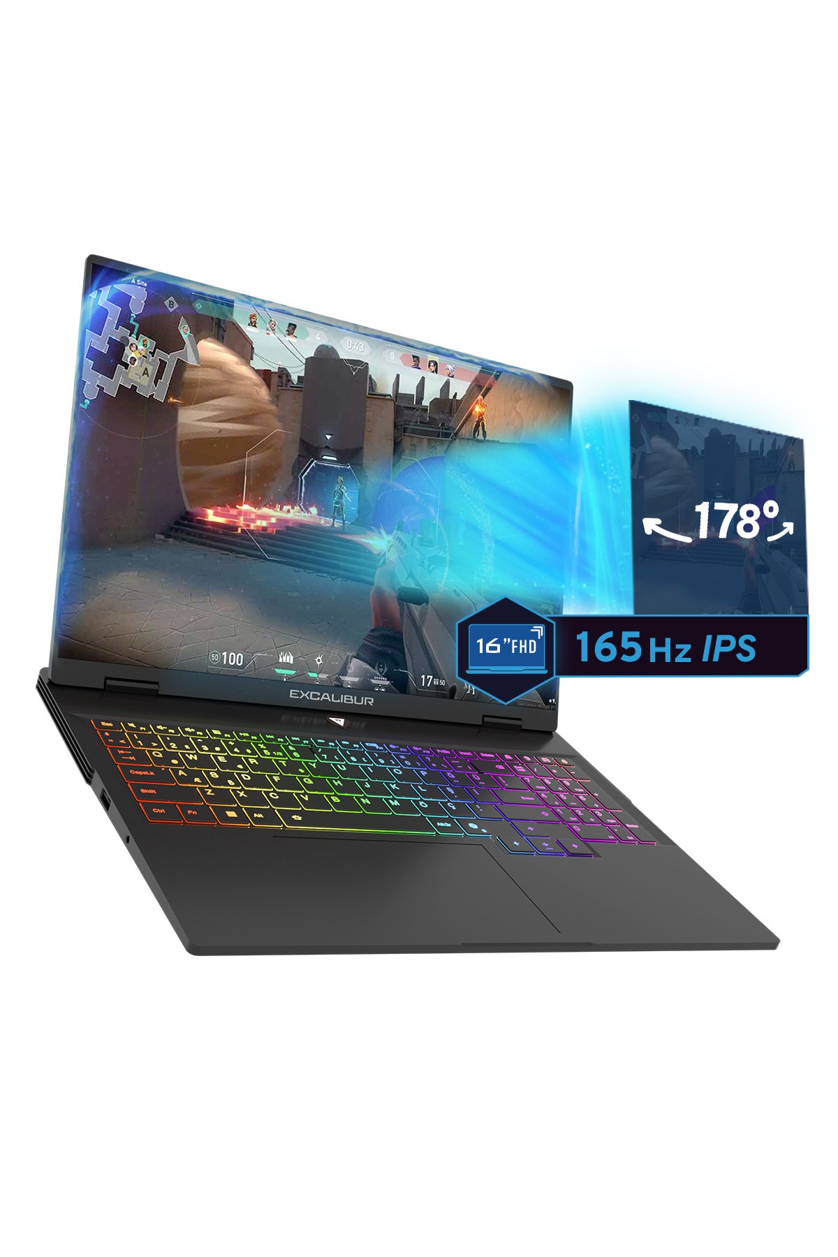 Casper Excalibur G915 Intel Core i7 13620H 32GB 1TB SSD RTX5060 Freedos 16