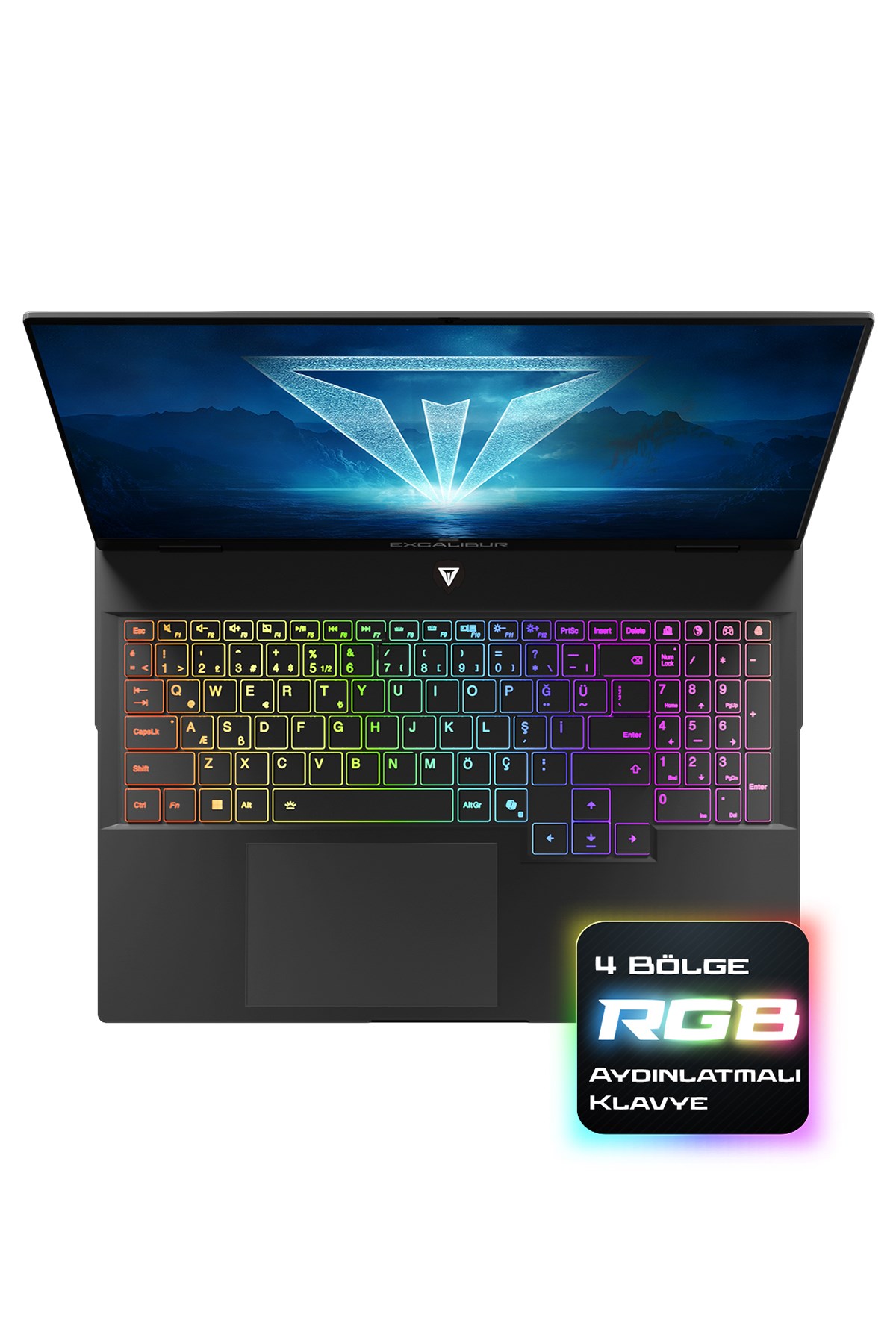Casper Excalibur G915 Intel Core i7 13620H 32GB 1TB SSD RTX5060 Freedos 16