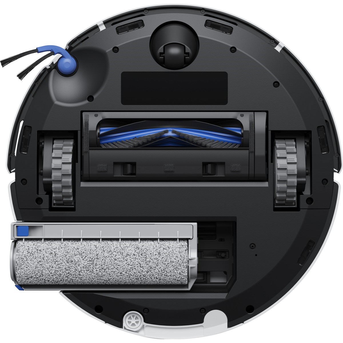 Ecovacs Deebot DEX68-13EC T80 Omni White Robot Süpürge ve Paspas 20.000PA Zerotangle 3.0 75°c Sıcak Sulu Paspas Yıkama