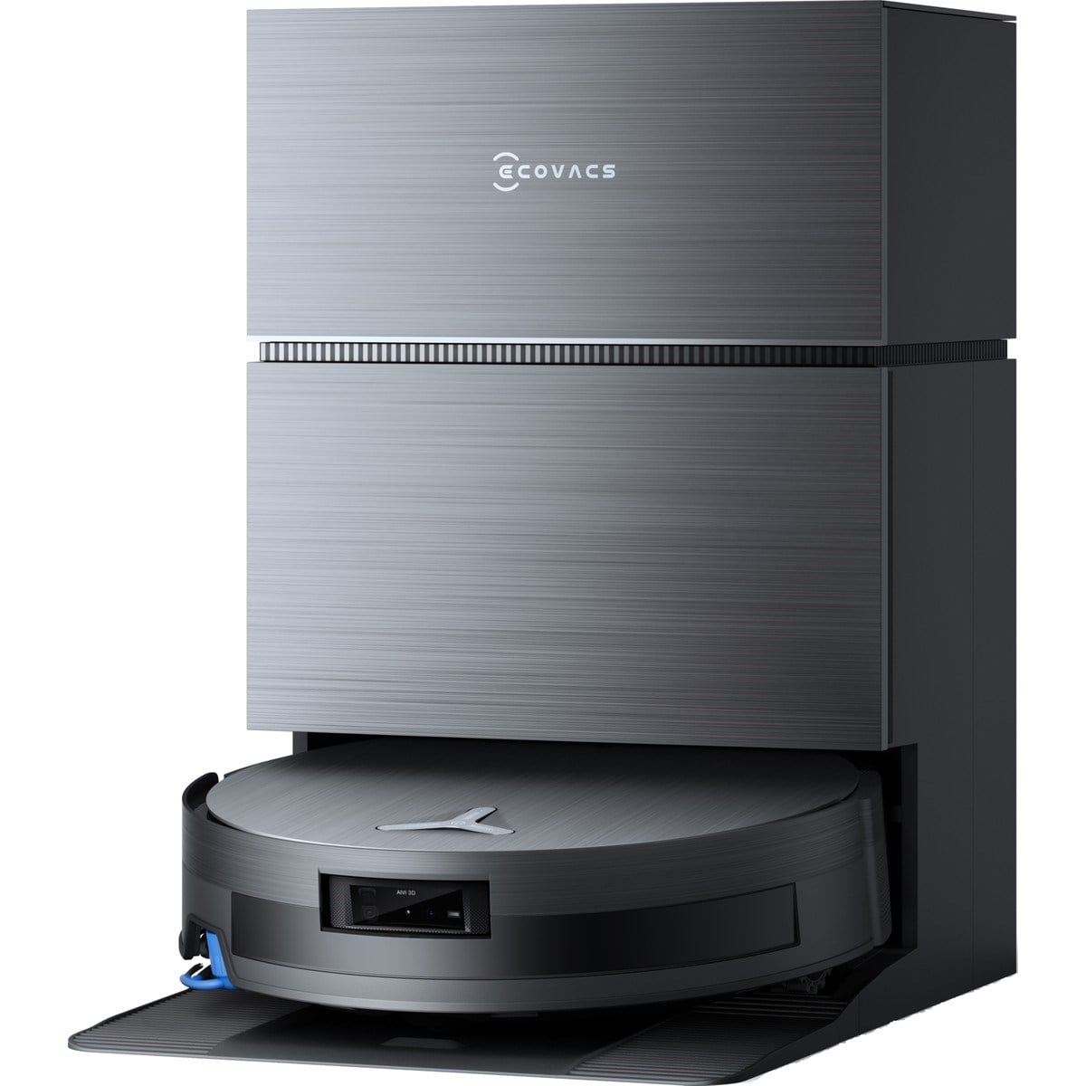 Ecovacs Deebot DEX99-11EC X11 Pro Black Omni Robot Süpürge ve Paspas PowerBoost
