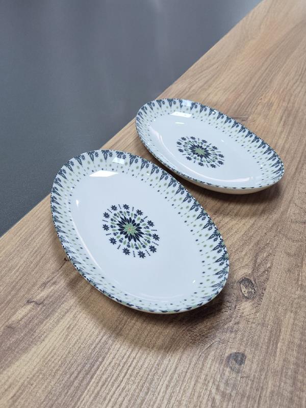 Güral Porselen 50 Parça Atina Yemek Takımı Elagant GBSATN50KY4E40552 By Pro