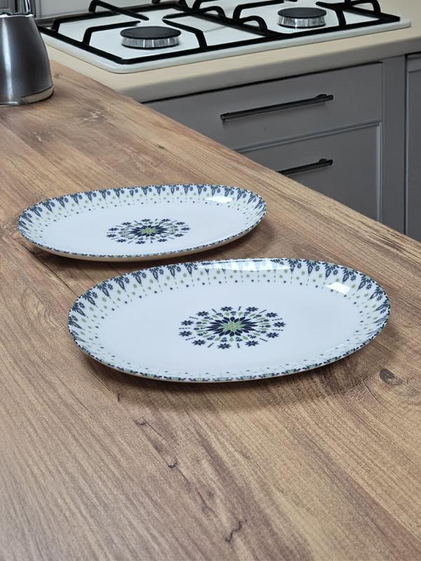 Güral Porselen 50 Parça Atina Yemek Takımı Elagant GBSATN50KY4E40552 By Pro