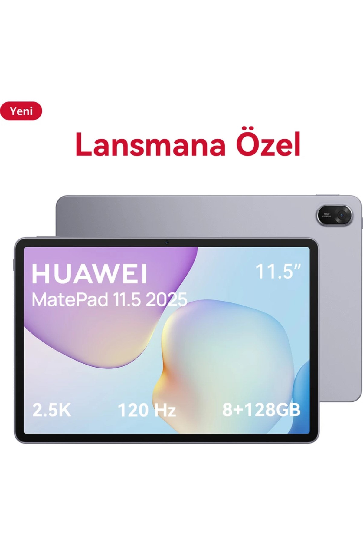 HUAWEI MATEPAD 11.5 (W09FK) 8/128 GRAY TXZ-W09