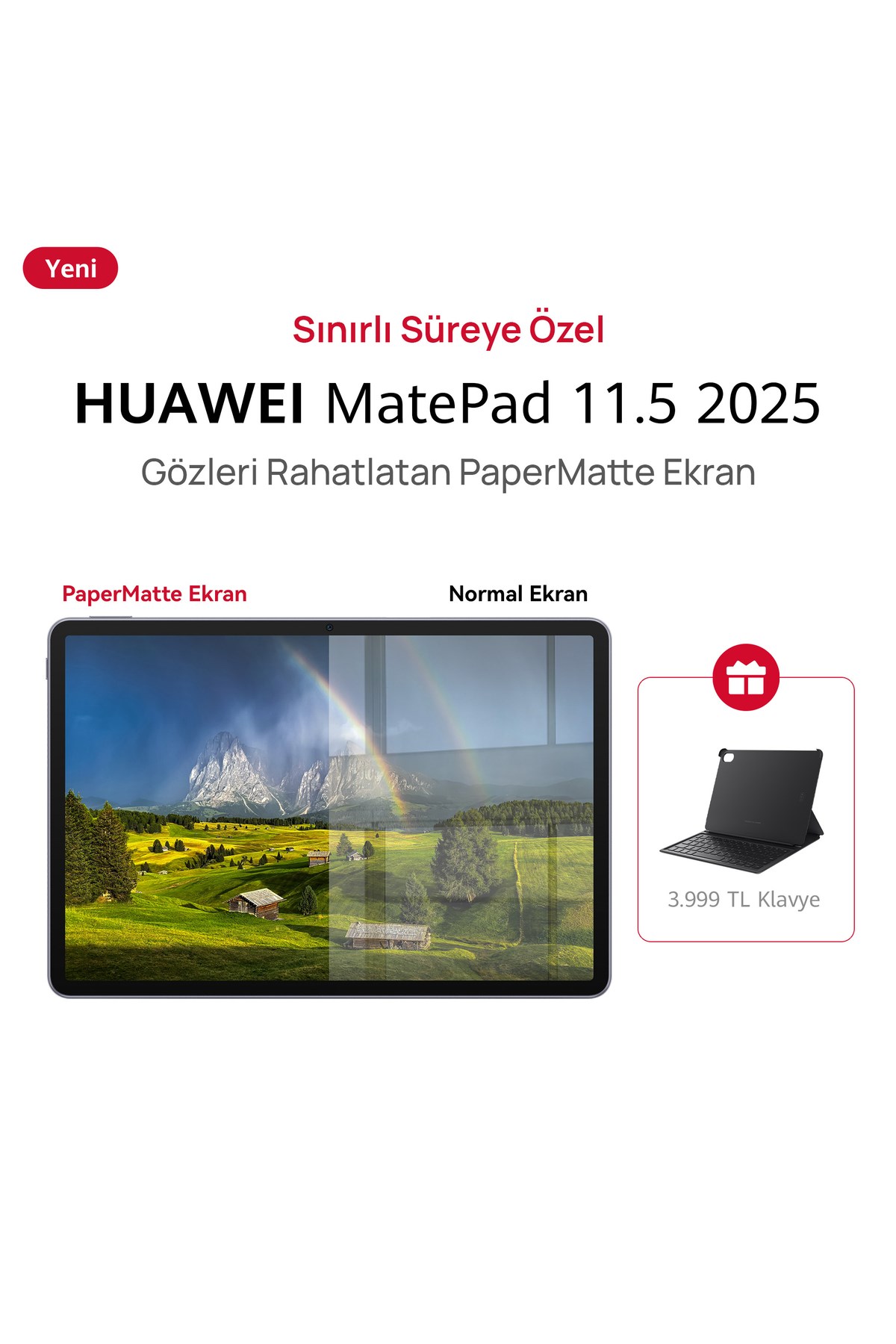 HUAWEI MATEPAD 11.5 (W09FK) 8/256 GRY + KB TXZ-W09K