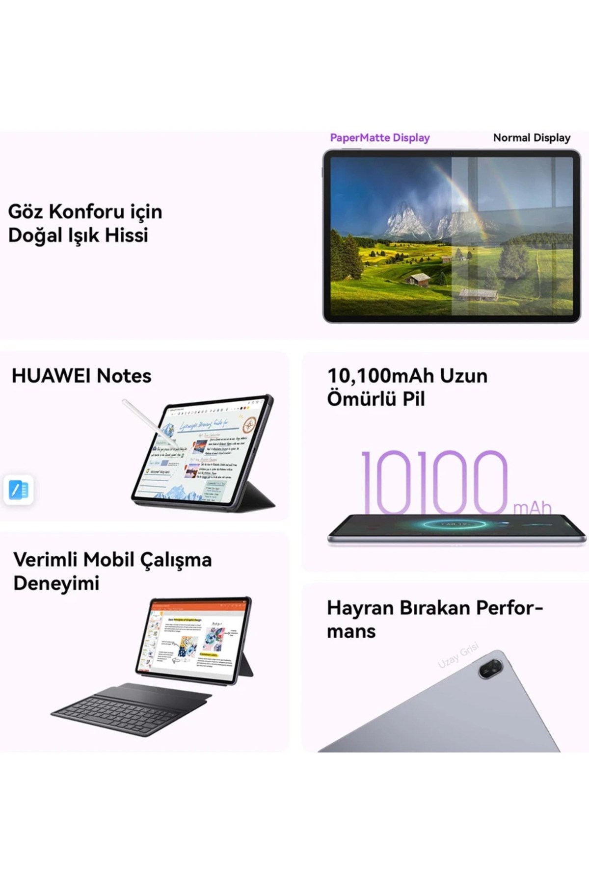 HUAWEI MATEPAD 11.5 (W09FK) 8/256 GRY + KB TXZ-W09K