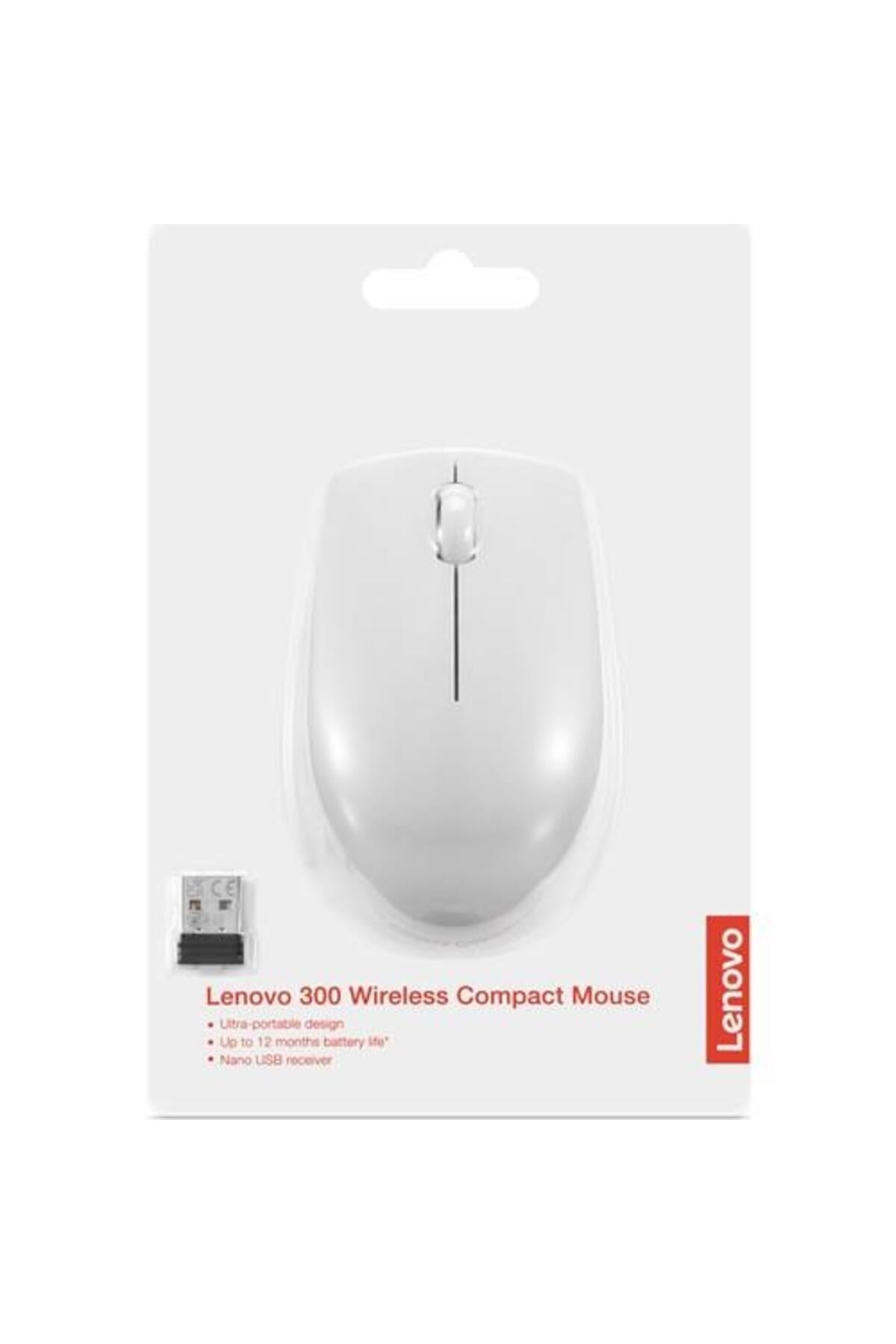 LENOVO GY51L15677 MICE BO L300 MOUSE CLOUD GREY