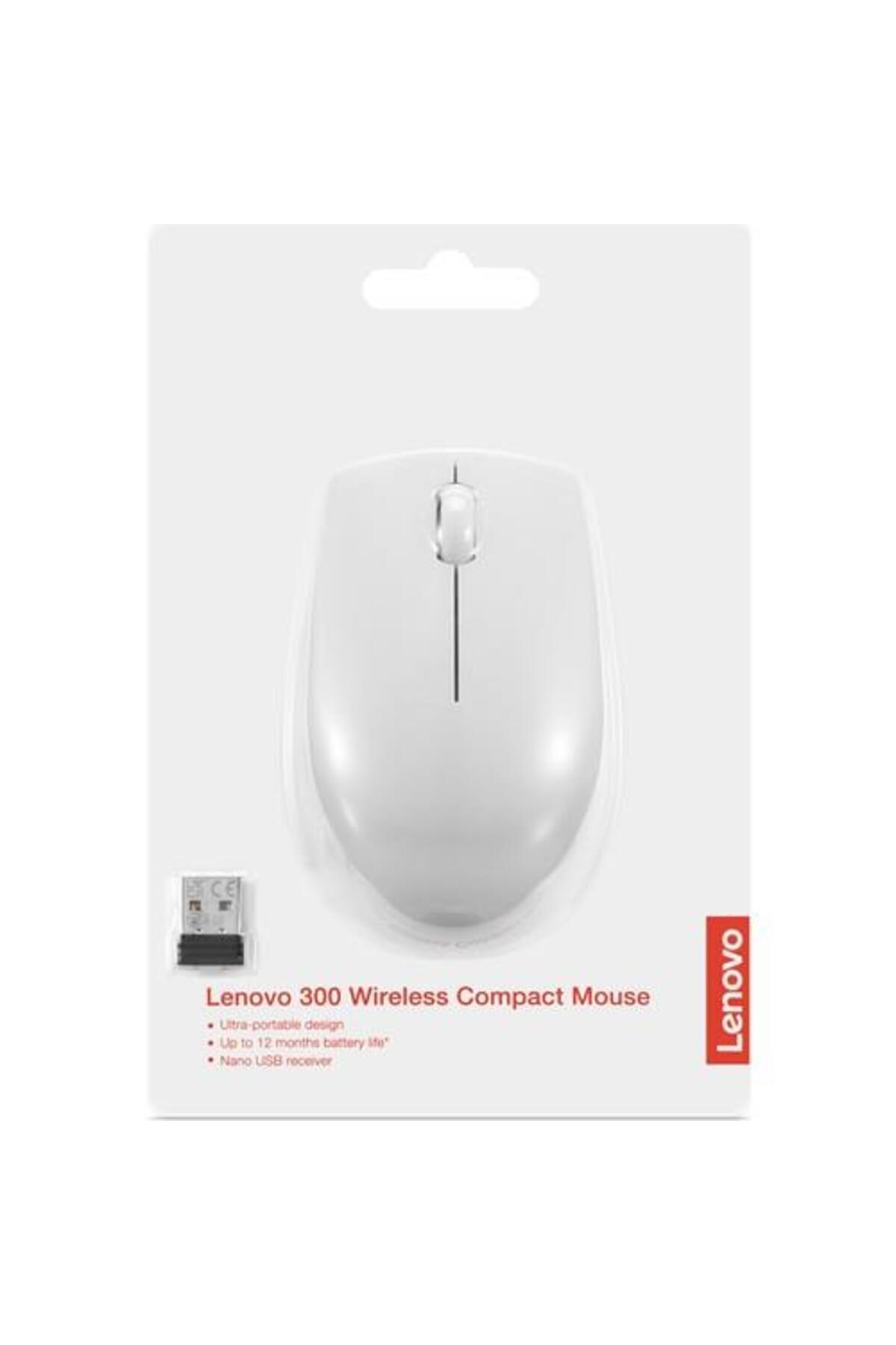 LENOVO GY51L15677 MICE BO L300 MOUSE CLOUD GREY