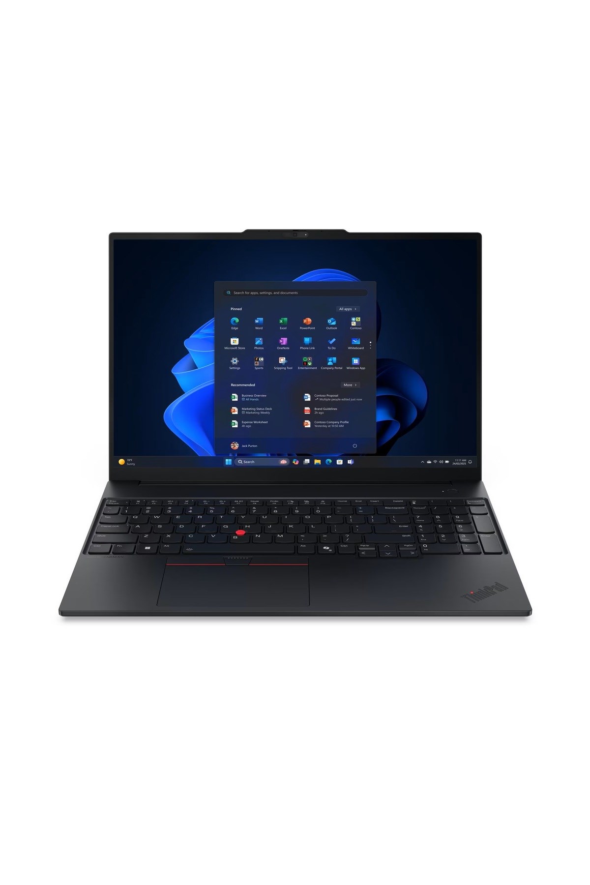 LENOVO NB E16 THINKPAD 21SSS5P700 ULTRA7 225U 16GB 512SSD O/B 16 DOS