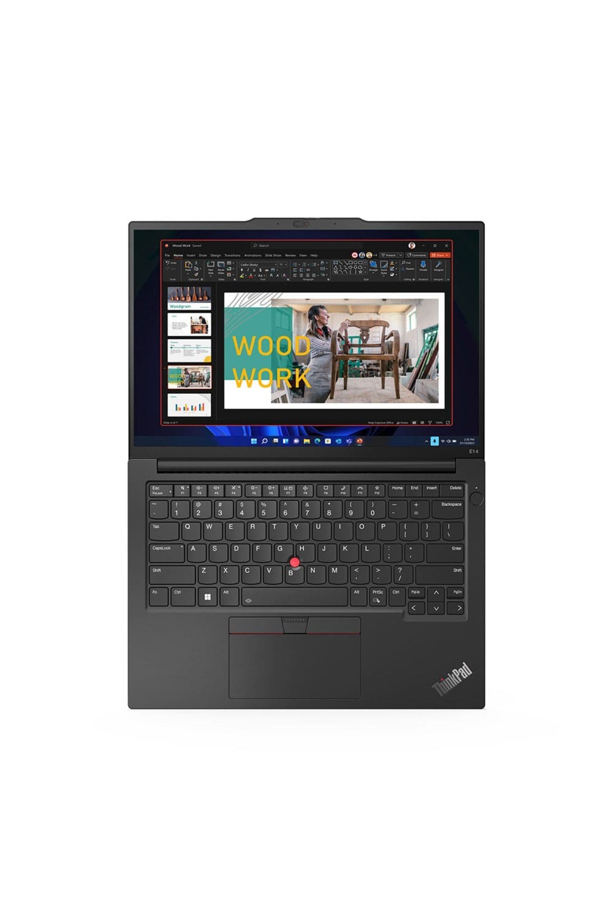 Lenovo Thinkpad E14 Gen 7 21SX007CTX Ultra 7 255H 16GB 512SSD 14