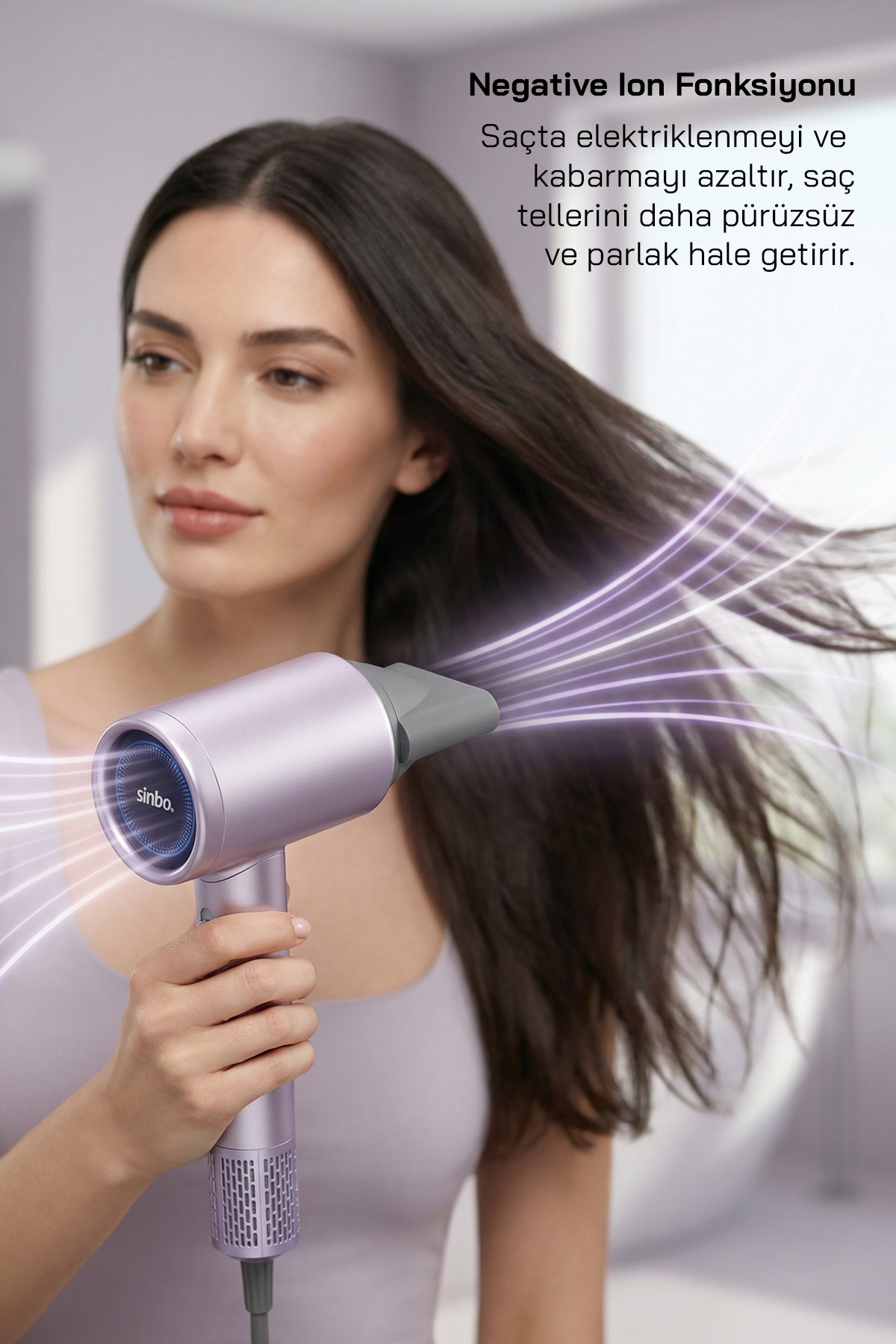 SİNBO BLDC SAÇ KURUTMA MAKINASI SHD-1718