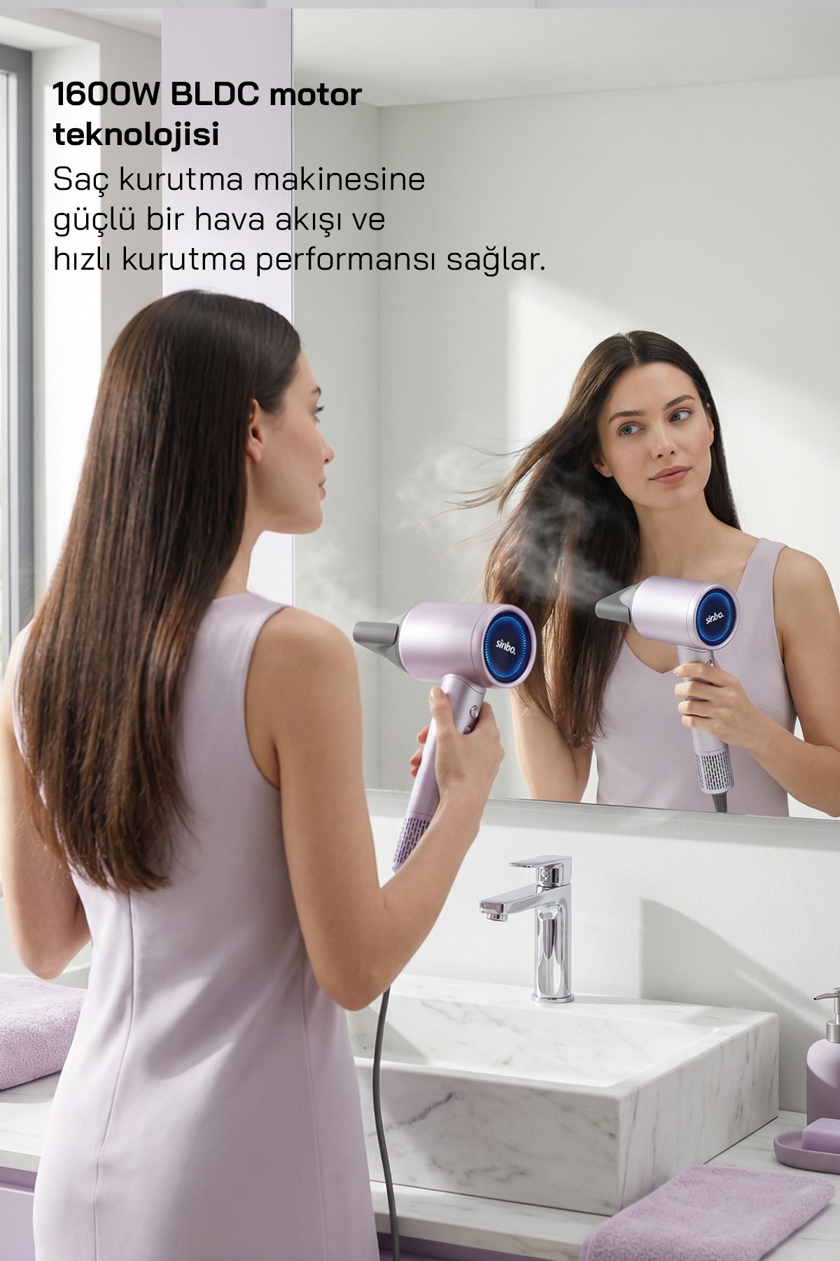 SİNBO BLDC SAÇ KURUTMA MAKINASI SHD-1718