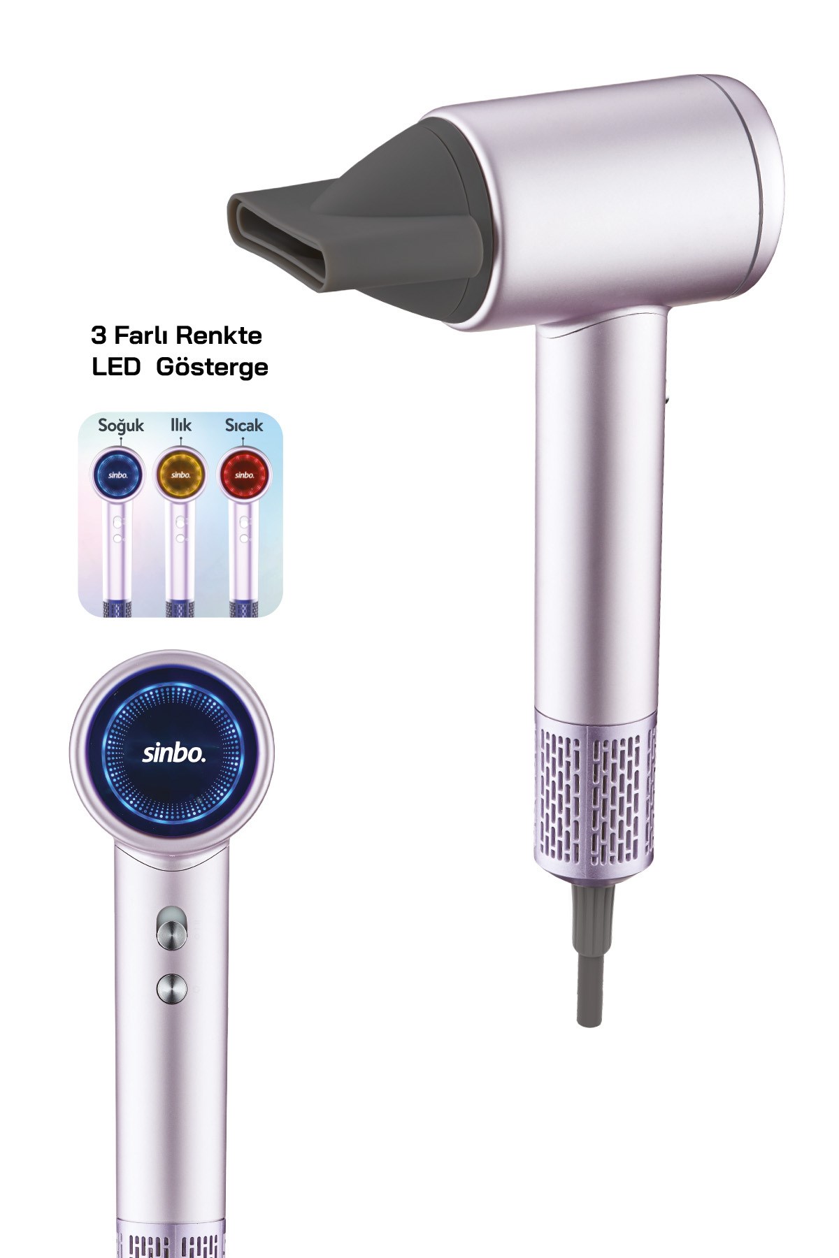 SİNBO BLDC SAÇ KURUTMA MAKINASI SHD-1718