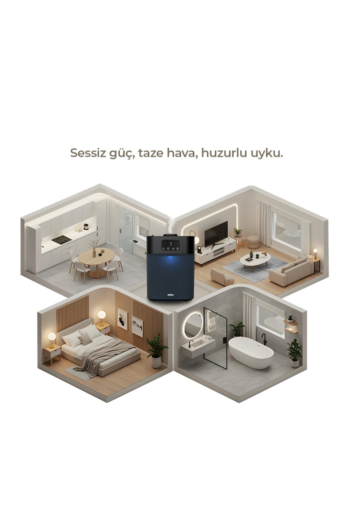 Sinbo SAH-6119 Hava Nemlendirme Cihazı
