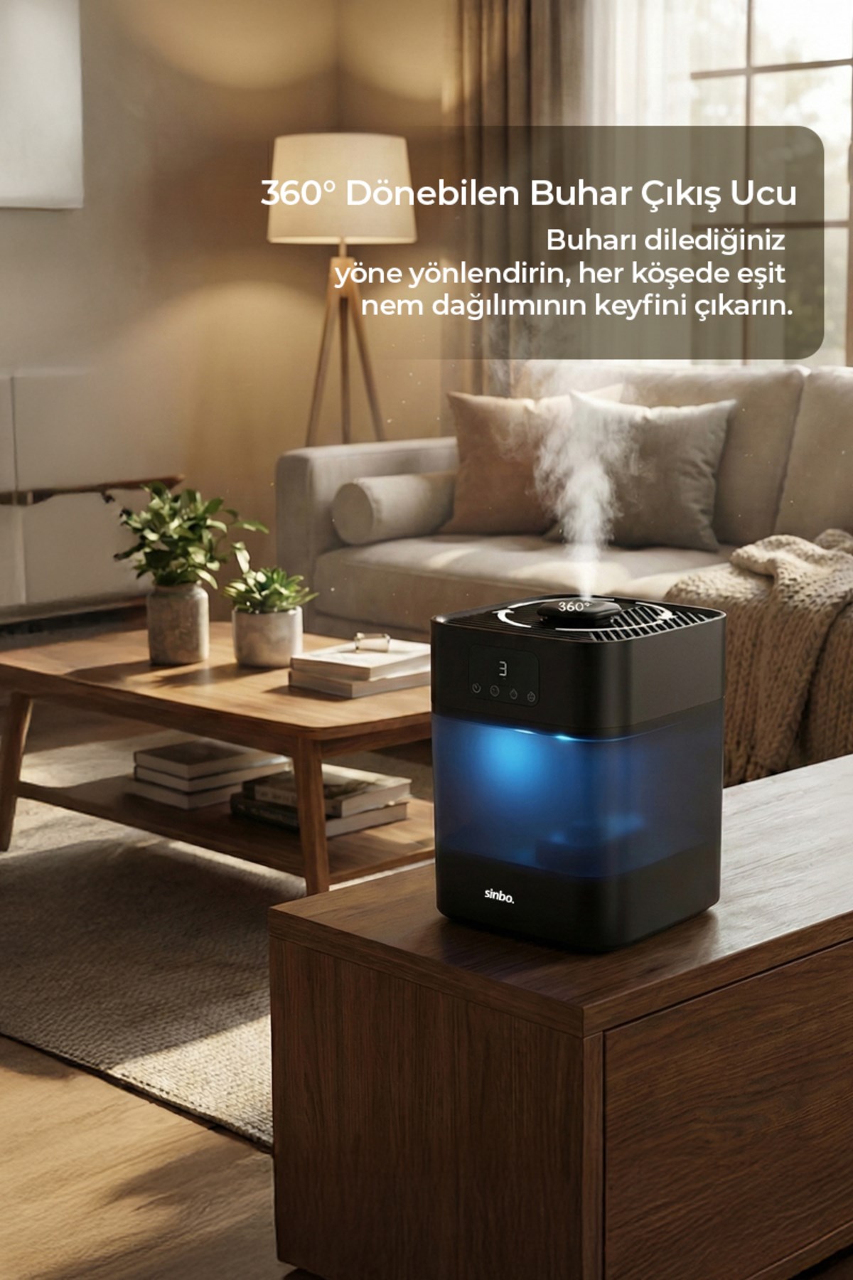 Sinbo SAH-6119 Hava Nemlendirme Cihazı