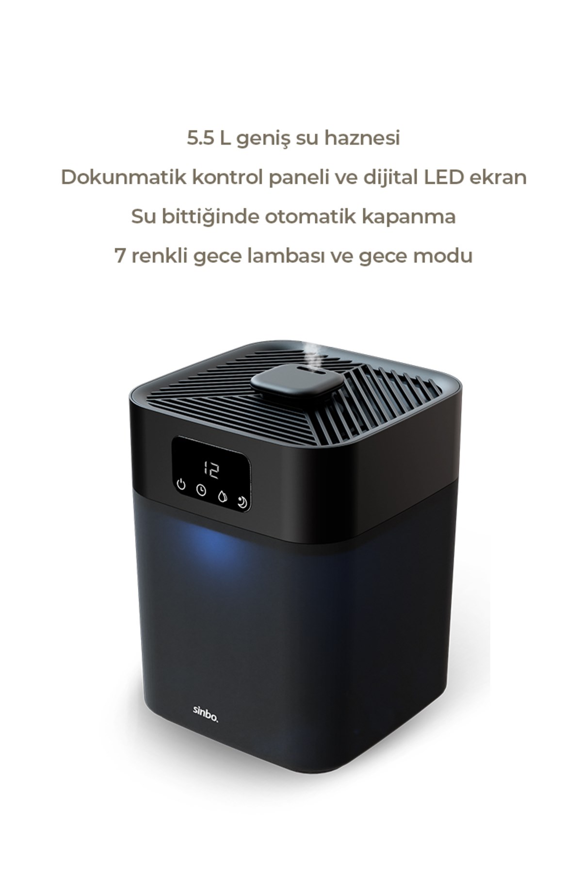 Sinbo SAH-6119 Hava Nemlendirme Cihazı