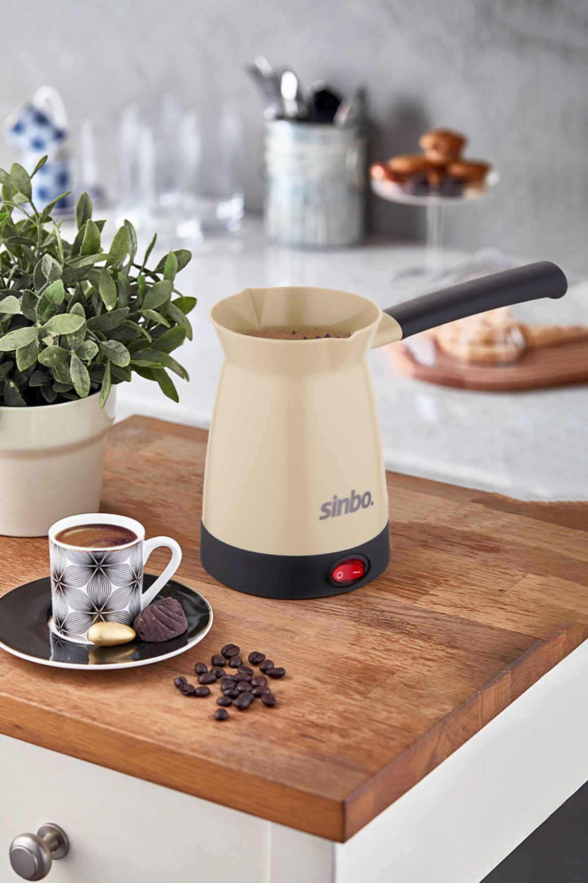 SİNBO SCM-2969 ELEKTRIKLI CEZVE