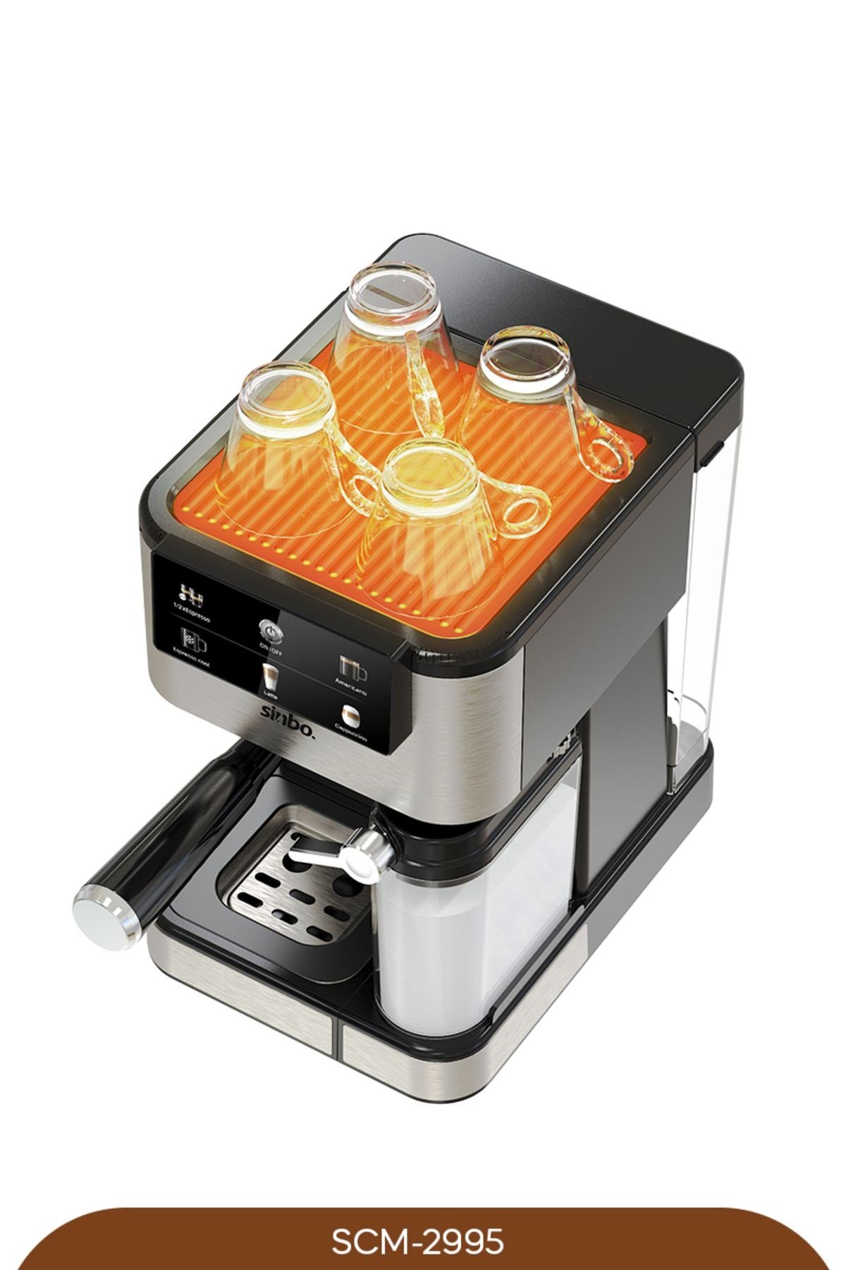 SİNBO SCM-2995 ESPRESSO KAHVE MAKİNASI 